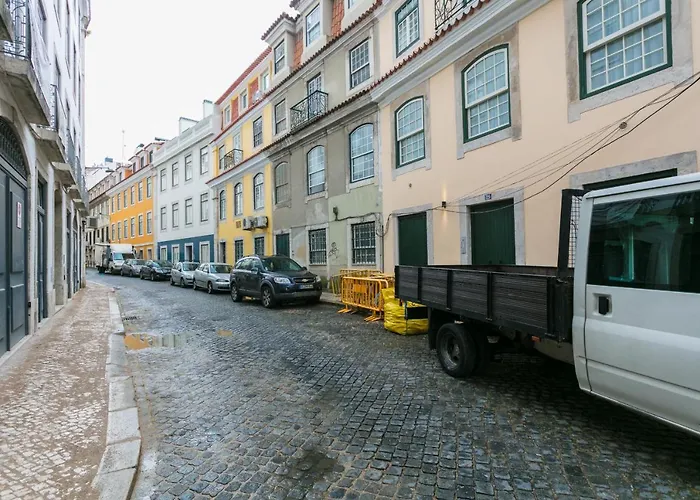Apartmán Flh Chiado Modern Place *