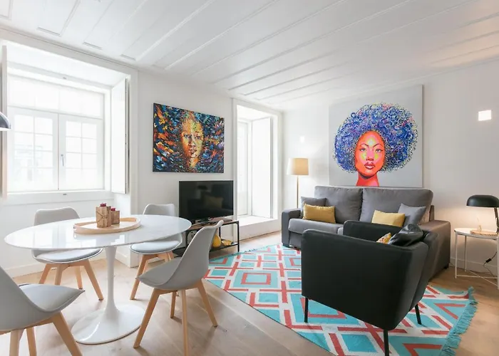 Apartman Flh Chiado Modern Place Lisboa