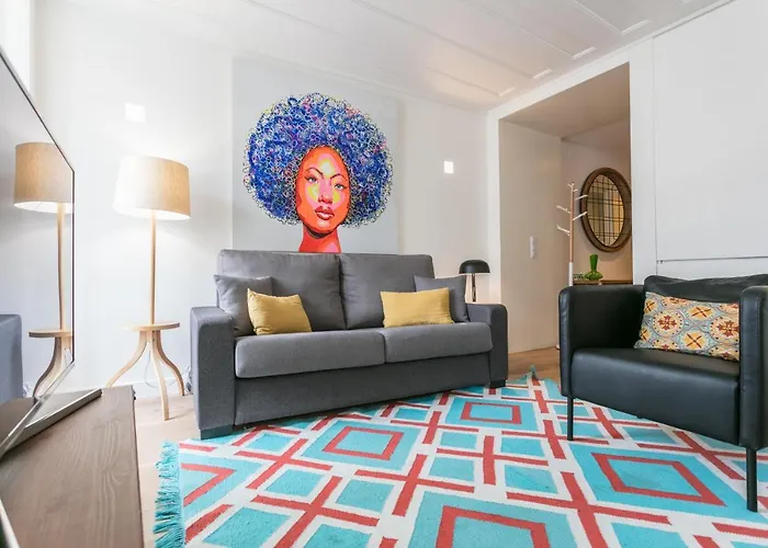 Apartman Flh Chiado Modern Place